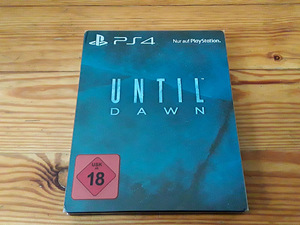 Until Dawn Steelbook Edition PS4 (3 foto / 3)