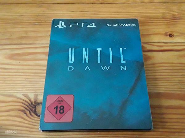 Until Dawn Steelbook Edition PS4 (фото #3)