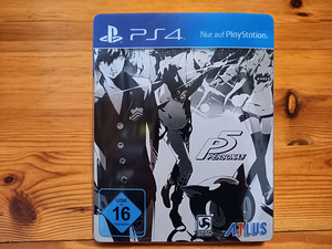 Persona 5 Limited Steelbook Day One Edition PS4