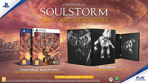 Oddworld Soulstorm Day One Edition PS5 (2 foto / 2)
