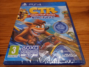 Crash Team Racing Nitro-Fueled PS4 (1 foto / 3)