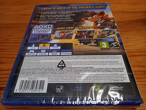 Crash Team Racing Nitro-Fueled PS4 (2 foto / 3)