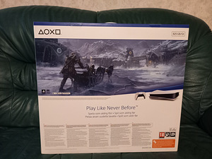 PlayStation 5 PS5 (Disc version) God of War Ragnarök bundle (2 foto / 3)