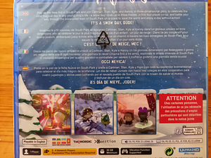 South Park: Snow Day! PS5 (3 foto / 3)