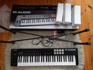 Midiklaviatuur M-Audio Oxygen 61 (MKIV) (2 foto / 2)