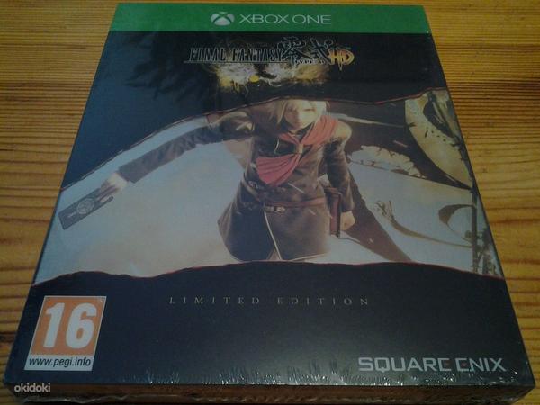 Final Fantasy Type-0 HD Limited Steelbook Edition Xbox One (фото #1)