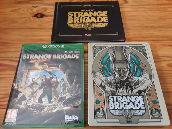 Strange Brigade Xbox One + steelbook + artbook (фото #1)