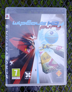 Wipeout HD Fury Ps3 mäng, vahetus (2 foto / 3)