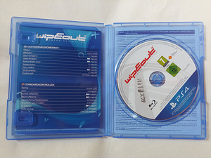 Wipeout Omega Collection PS4 PS5 mäng (2 foto / 3)