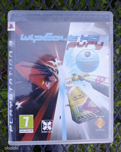 Wipeout HD Fury PS3 игра