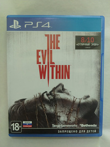 The Evil Within PS4 PS5 игра (1 фото из 3)