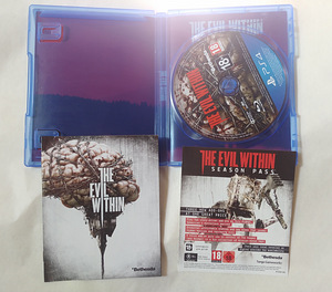 The Evil Within PS4 PS5 игра (2 фото из 3)
