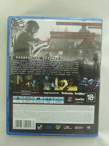 The Evil Within PS4 PS5 игра (3 фото из 3)