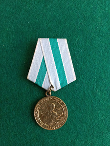 Медаль * За оборону Советского Заполярья *. Оригинал.