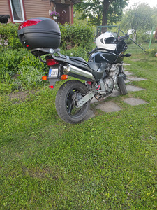 Honda cb600f (5 foto / 5)