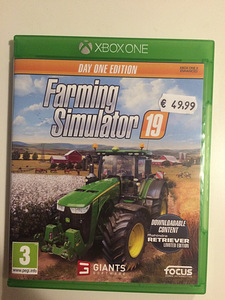 Farming simulator 19 xbox one day one edition (1 foto / 1)