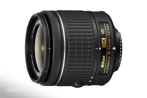 Nikon AF-P DX Nikkor 18-55mm f/3,5-5,6G VR objektiiv (foto #1)