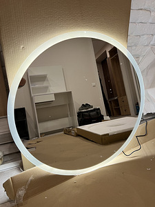 Uus peegel LED valgustusega 60 cm