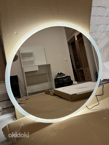 Uus peegel LED valgustusega 60 cm (foto #1)