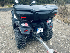 ATV Kymco MXU 700 4x4 +haagis (2 foto / 10)