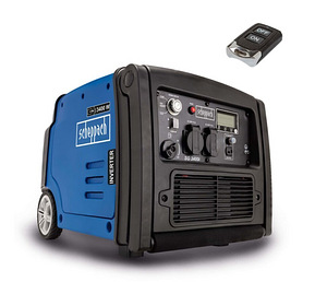 Inverter elektrigeneraator Scheppach SG3400i, + pult. 3400 W (1 foto / 4)