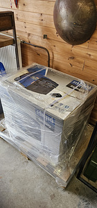 Inverter elektrigeneraator Scheppach SG3400i, + pult. 3400 W (4 foto / 4)