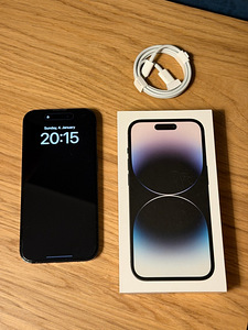 iPhone 14 Pro, 256 GB, Space black (1 foto / 6)