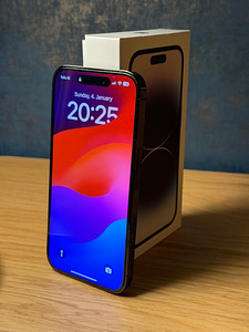 iPhone 14 Pro, 256 GB, Space black (5 foto / 6)
