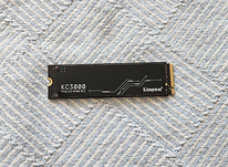 Kingston KC3000 PCIe 4.0 1TB NVMe SSD