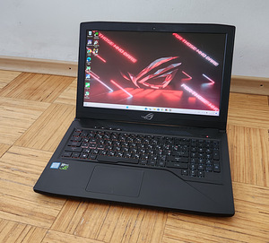 Asus ROG Strix Laptop 120Hz GTX 1050 Ti
