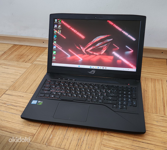 Asus ROG Strix Laptop 120Hz GTX 1050 Ti (foto #1)