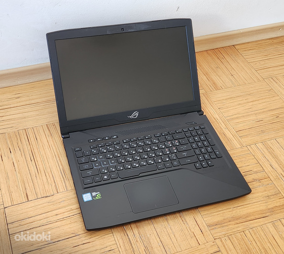 Asus ROG Strix Laptop 120Hz GTX 1050 Ti (фото #2)