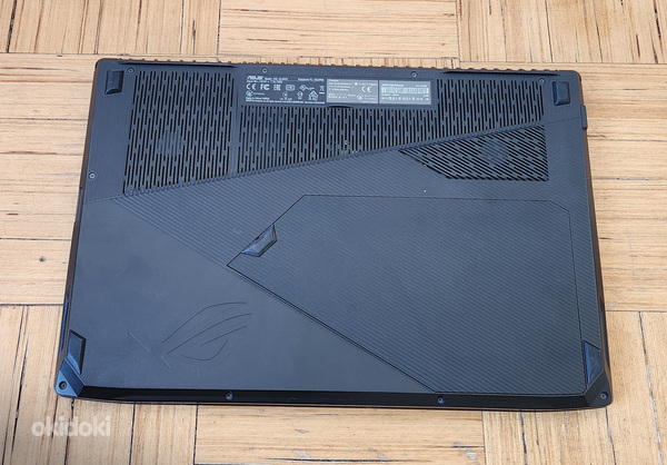 Asus ROG Strix Laptop 120Hz GTX 1050 Ti (foto #8)