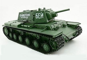 Модели танков на радиоуправлении в масштабе 1 16