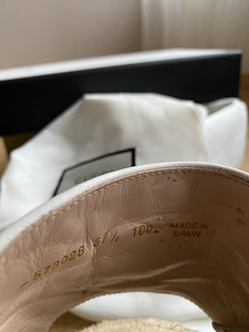 Gucci espadrilles, 37.5. Originaalid. (6 foto / 7)