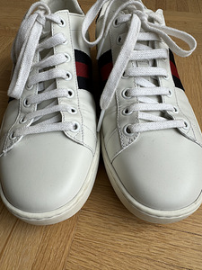 Gucci tennised / tossud Ace s. 37.5, sobib s.38; originaalid (4 foto / 7)
