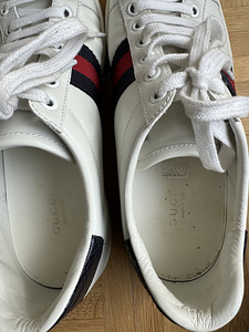 Gucci tennised / tossud Ace s. 37.5, sobib s.38; originaalid (5 foto / 7)