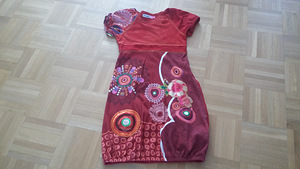 Desigual kleit s. 134-140 (1 foto / 3)
