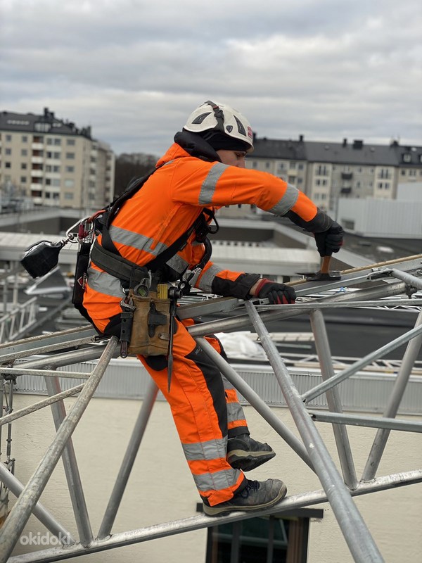 Требуются монтажники строительных лесов - Tallinn - Работа, Вакансии ...