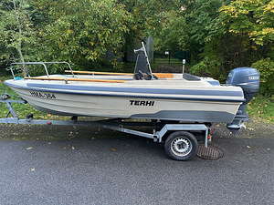 Моторная лодка Terhi, Yamaha F60, 44.1 кВт (5 фото из 5)
