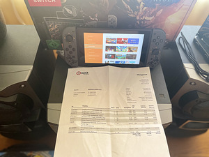 Nintendo Switch Monster Hunter Rise (1 foto / 6)