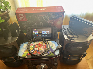 Nintendo Switch Monster Hunter Rise (3 foto / 6)