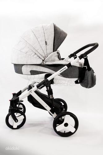 Детская коляска 3в1 Firkon Linen style (фото #1)