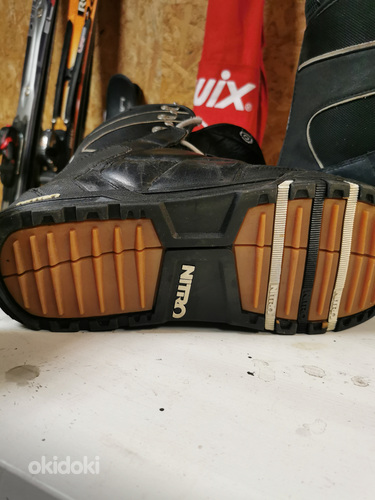 Нитро сноубордические ботинки s 44 (фото #5)