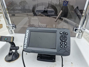 Yamarin 410 + Yamaha 30 hp + Tiki BP750-L (2017 г.) (7 фото из 10)