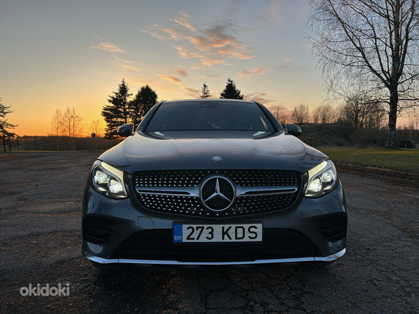 Mercedes-Benz GLC 250 D Coupe 4Matic AMG 2.1 150kW (фото #8)