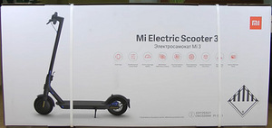 UUS elektritõukeratas Xiaomi Mi Electric Scooter 3 (1 foto / 1)
