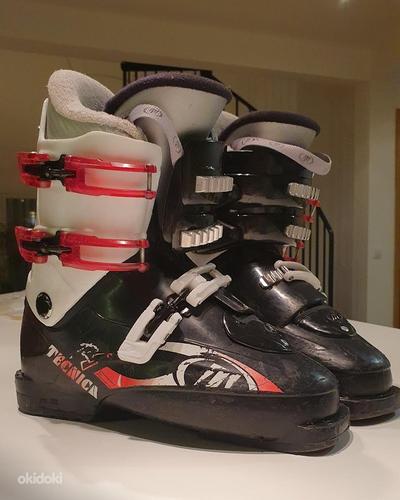 Детские горнолыжные ботинки Tecnica no. 37 (23) (фото #1)