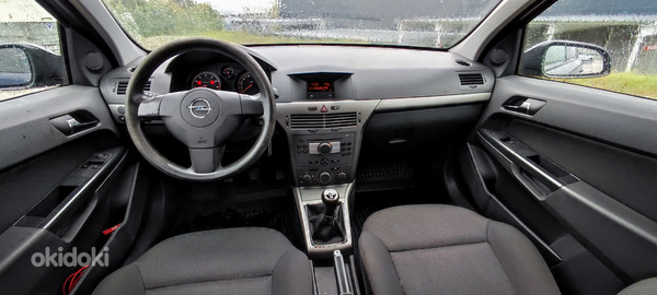 Opel Astra LPG DUALFUEL 1.4 Ecotec 66kW (фото #8)