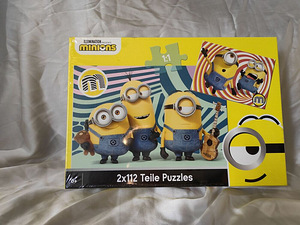 Minions Puzzle 2x 112